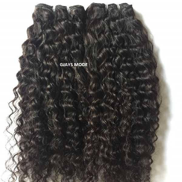 Unprocessed Human Hair Extensions