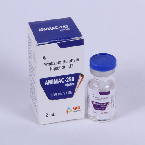 Amimac Amikacin Sulphate Injection