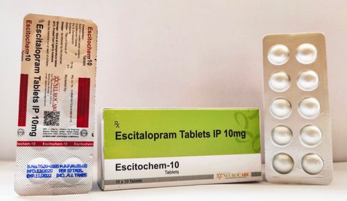 Escitalopram Oxalate, Form : Tablet