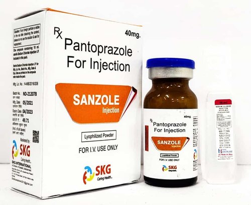 Pantoprazole For Injection, Medicine Type : Finished Product