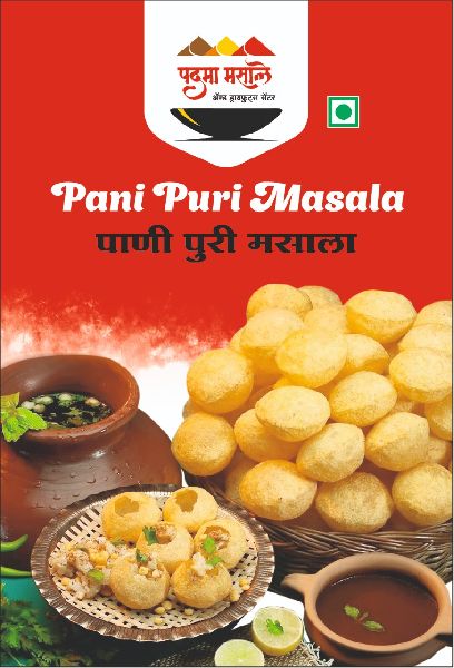 Pani Puri Masala, Processing Type : Blended - Padma Masale & Dry Fruit ...