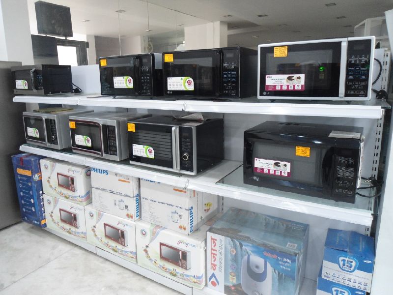 Powder Coated Iron Electronic Sorage Racks, Certification : ISI Certified