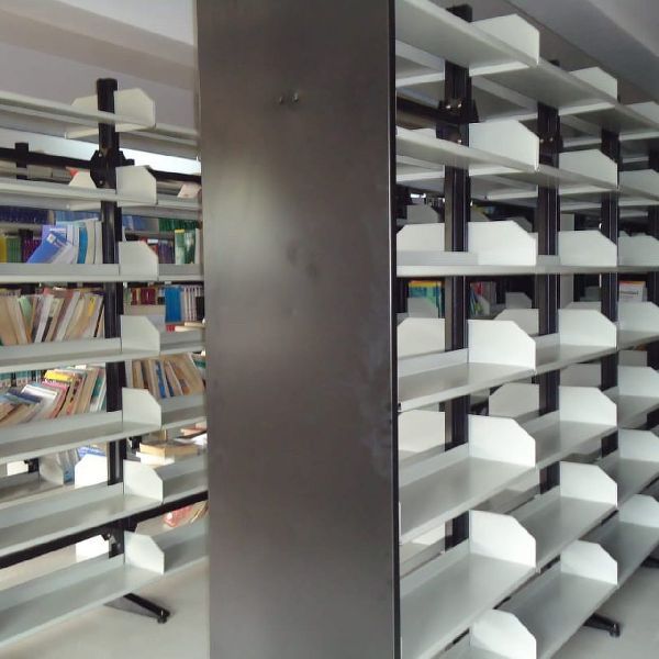 Powder Coating Metal Library Racks, Certification : ISI Certification