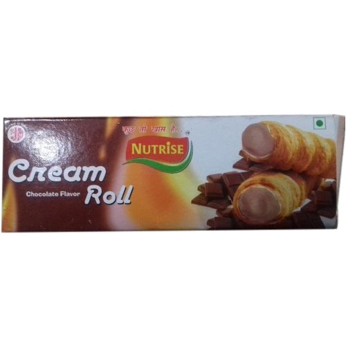 Chocolate Cream Roll