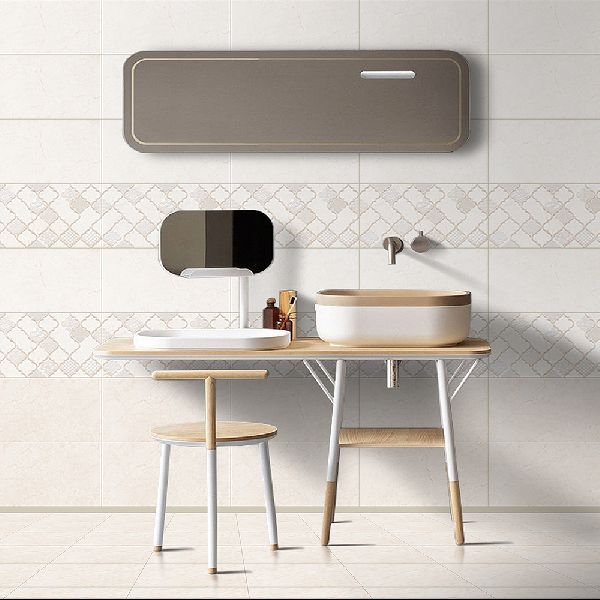 Polished Digital wall tiles, for Exterior, Elevation, Bathroom, Size : 200X200mm, 300X300mm, 400X400mm