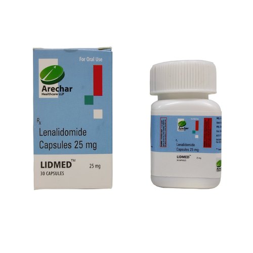LIDMED lenalidomide capsules, Packaging Size : Box of 30 tablets