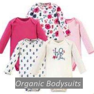 Cotton Baby Bodysuit, Size : Standard