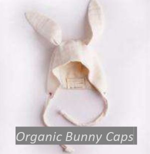 Cotton Printed Baby Bunny Cap, Style : Classy