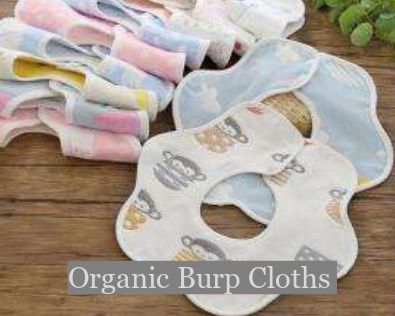 Cotton Printed Baby Burp Cloth, Size : Standard