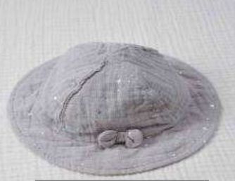 Plain Baby Muslin Hat, Technics : Machine Made