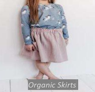 Customized Plain Cotton Girls Skirts, Style : Short