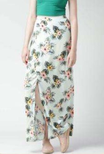 Printed Cotton ladies skirts, Occasion : Casual Wear, Party Wear