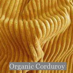 Organic Corduroy Fabric, For Garments, Jacket Coat Making, Textile Industry, Packaging Type : Poly Bag