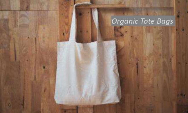 Organic Plain Tote Bags