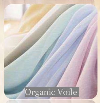 Organic Voile Fabric