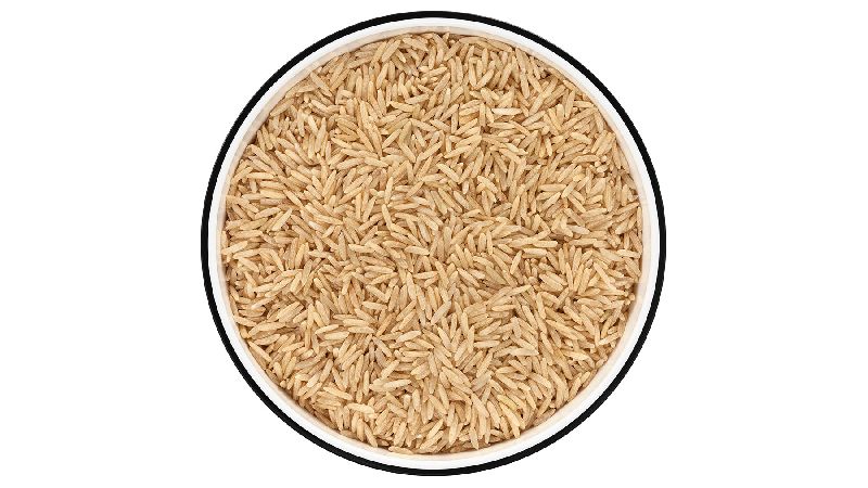 Natural Brown Basmati Rice, Variety : Long Grain