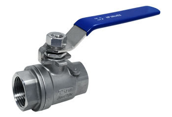 2 PC Design Ball Valve, for Gas Fitting, Oil Fitting, Water Fitting, Size : 1.1/2inch, 1.1/4inch