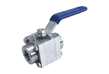 Manual Carbon Steeel Bolted Type Ball Valve, for Gas Fitting, Oil Fitting, Water Fitting, Size : 1.1/2inch