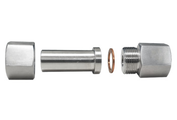 Female Pipe Nut and Tail Adaptor