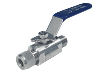 Manual Carbon Steeel OD Type Ball Valve, for Gas Fitting, Oil Fitting, Water Fitting, Size : 1.1/2inch