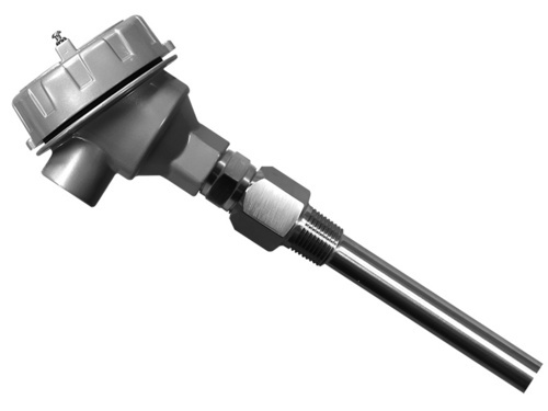 Electric RTD Sensor Thermowell, for Industrial, Voltage : 0-15VDC