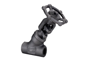 High Y Type Forged Steel Globe Valve, for Water Fitting, Size : 1/4″ To 2″ INCH