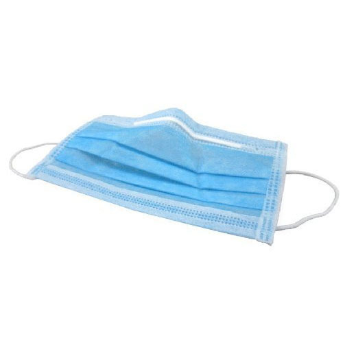 Disposable Face Mask, rope length : 4inch, 5inch