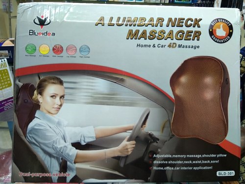 Home & Car Lumbar Neck Massager