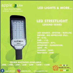 Applelite Metal led street light, Certification : ISI