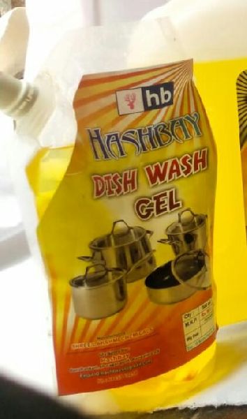 Hashbay Dishwash Gel, Purity : 100%