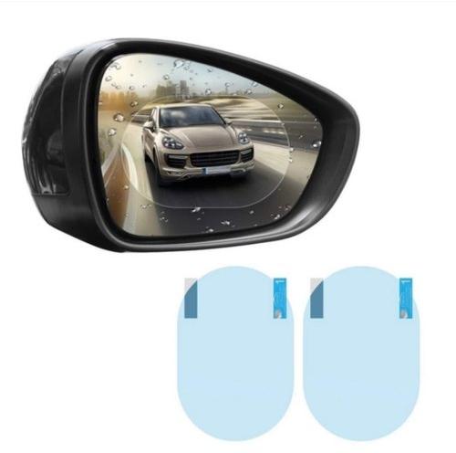 Rainproof Rearview Film, Color : Silver