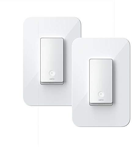 PVC Electric Light Switches, Color : White