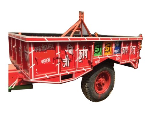  Mild Steel Tractor Trolley, Capacity : Upto 20-30 ton