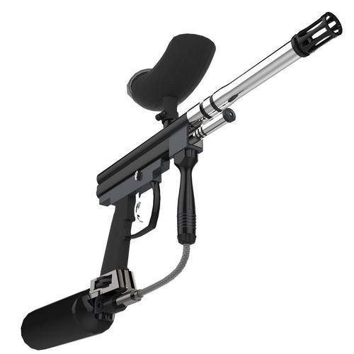 Paintball Gun, Color : Black