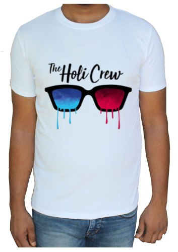 Micro pp Holi T shirt, Occasion : Casual Wear