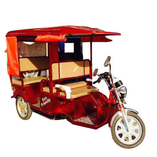Koshi Motors Passenger Electric Rickshaw