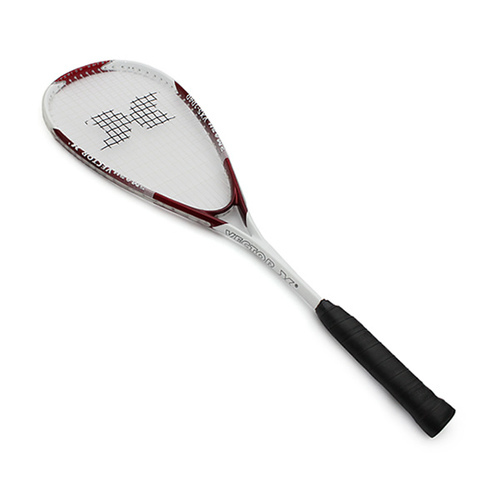 Nylon Squash Racket, Grip Material : Pvc