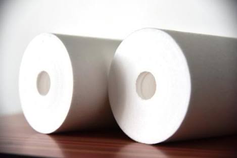 Jumbo spun cartidge filter, for Textile Industry, Pharma Industry, Packaging Type : Carton Box