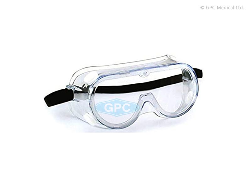 DISPOSABLE EYES SAFETY GOGGLE