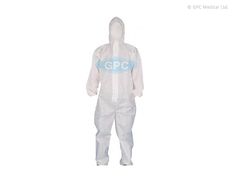 DISPOSABLE SMS COVERALL