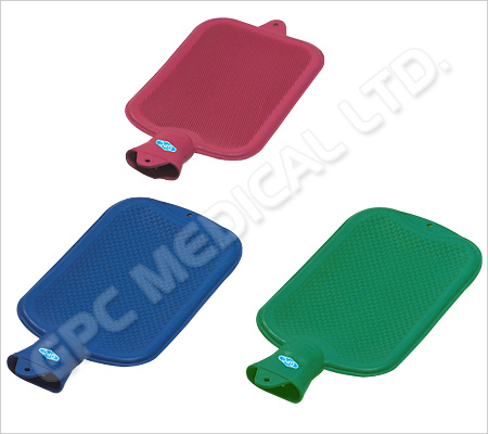 HOT WATER BOTTLES, Size : Plain, Large