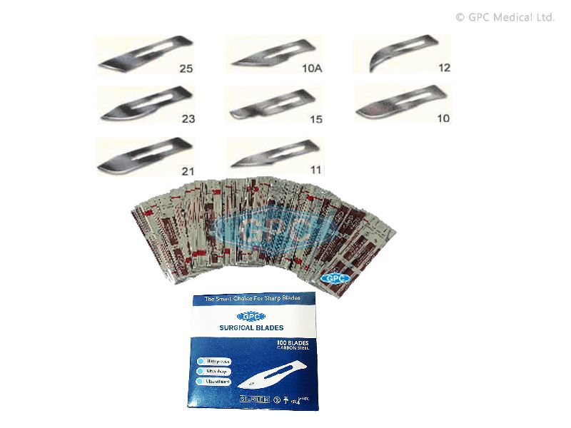 SURGICAL SCALPEL BLADES