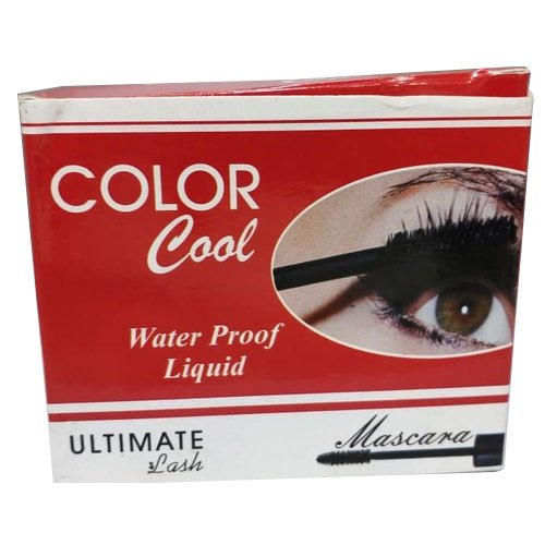 Color Cool Liquid Mascara, Color : Black