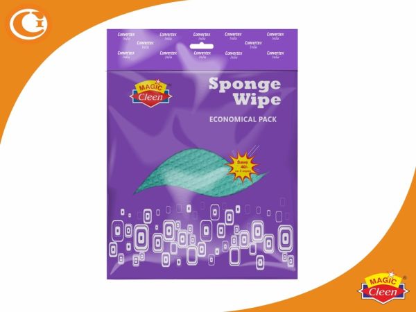 Magic Cleen Economical Sponge Wipes Pack of 5