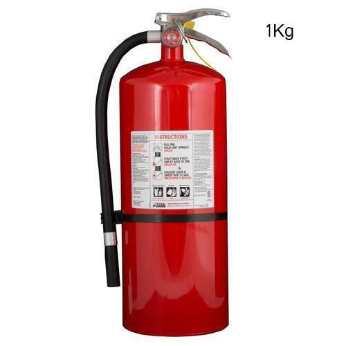 Aluminium Alloy Dry Powder Fire Extinguisher