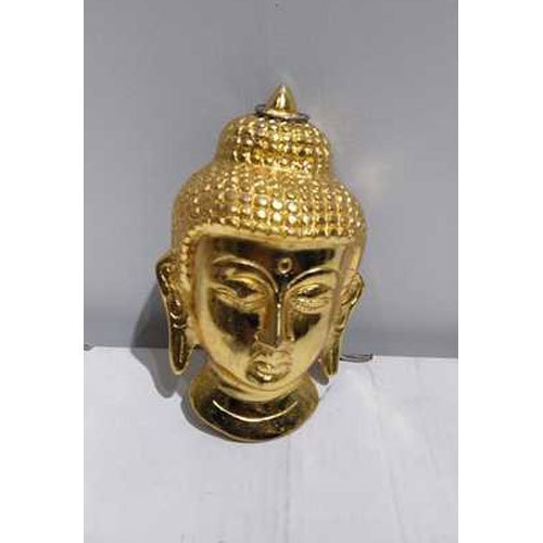 Polished   Brass Vastu Buddha Statue, Color : Golden (Gold Plated)