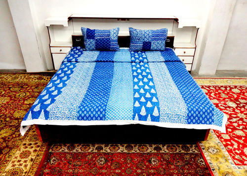 Patchwork Cotton Jaipur Razai, Size : 90x100 Inch