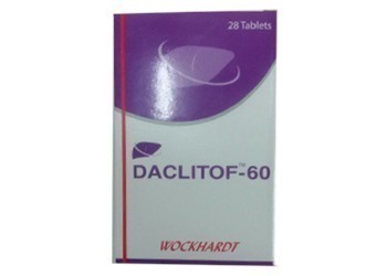 WOCKHART Daclitof 60 Tablets, for ANTIVIRAL