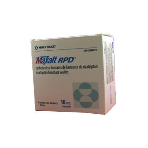 Maxalt Rpd Tablates, for Clinical, Hospital