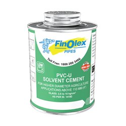 Finolex High Diameter Solvent Cement, Form : Liquid